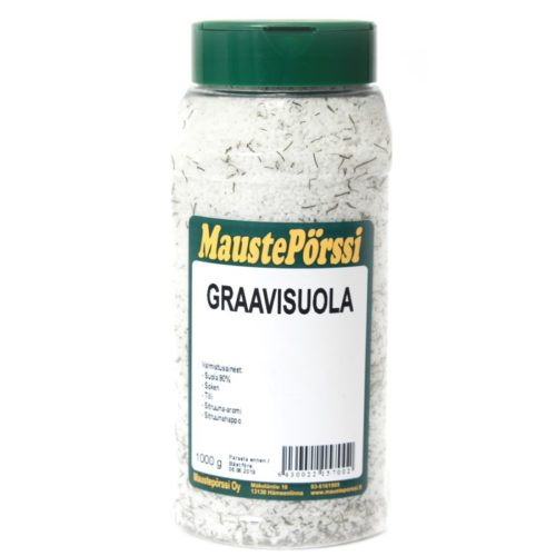 Graavisuola 1000g - Mausteet - 6430022157002 - 1