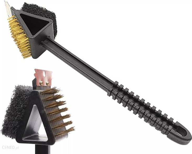 Grillbørste 3i1 - Rengjøring av grill - 5907621821562 - 1