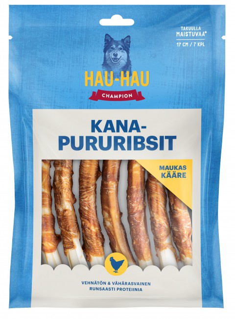 HHC Kanapururibs 17cm - Hund tyggebein - 6430076895592 - 1