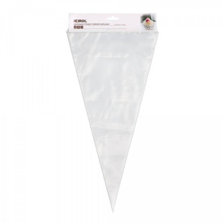 Heirol Pursotinpussit Kertakäyttöiset 45cm 12kpl - Bakeutstyr - 6419287381452 - 1