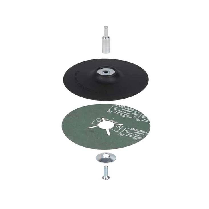 Hioma-alusta 125mm porakoneeseen - Hiomapaperit koneisiin - 5400338067952 - 1