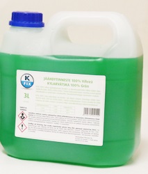 Jäähdytinneste vihreä 3l - Muut auton kemikaalit - 6419715242102 - 1