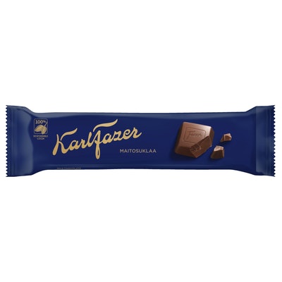 Karl Fazer maitosuklaapatukka 39g - Suklaat - 6411401019012 - 1
