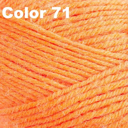 By Rotvalli 71 Klar orange - Byens Rotvalli Garn - 6430063331782 - 1