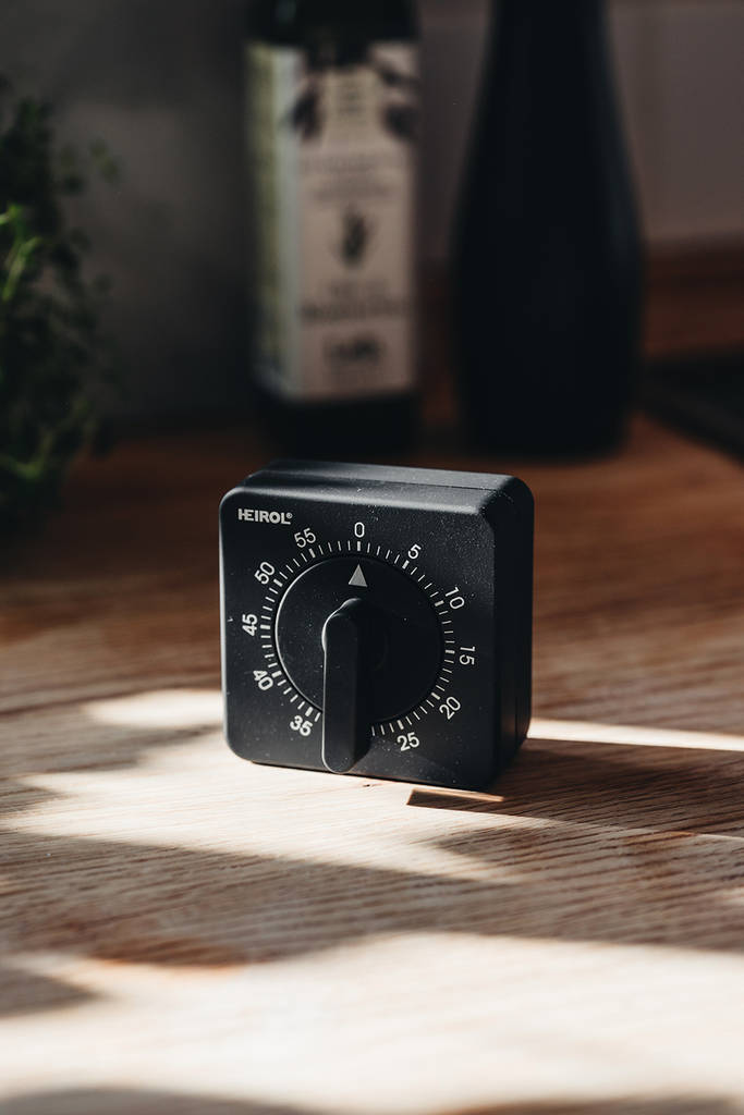 Kjøkken timer Silikon Svart - Andre kjøkkenredskaper - 6419287833012 - 1