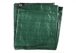 Lett teppe 80g 6x10 m grønn - Lette Presenninger - 6410412584342 - 1