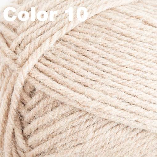 Byggegarn Kivijalka 10 beige - By Steinbutikk garn - 6430063330372 - 1