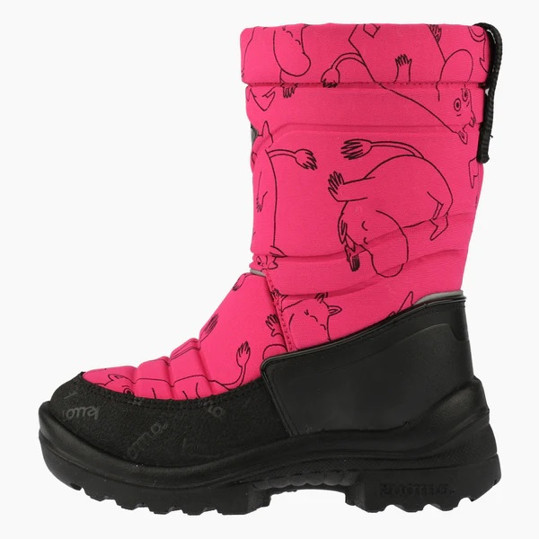 Kuoma Putkivarsi Muumipeikko Vauhdissa Lasten Talvikenkä - Kuoma Rørrje - 3912300007412 - 1