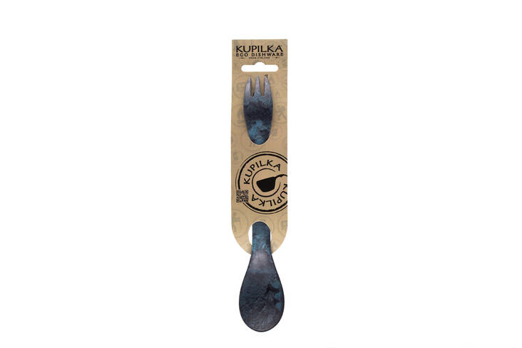 Kupilka Spork 225, Mustikka - Retkiastiat - 6430014977052 - 1