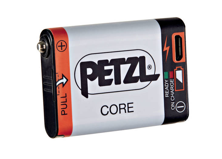 Ladattava paristo Petzl CORE - Taskulamput ja otsavalot - 3342540815612 - 1