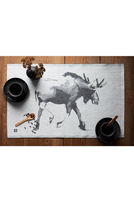 Keittiöpyyhe Lapuan Kankurit HIRVI x Teemu Järvi - Keittiötekstiilit - 6417695141972 - 1