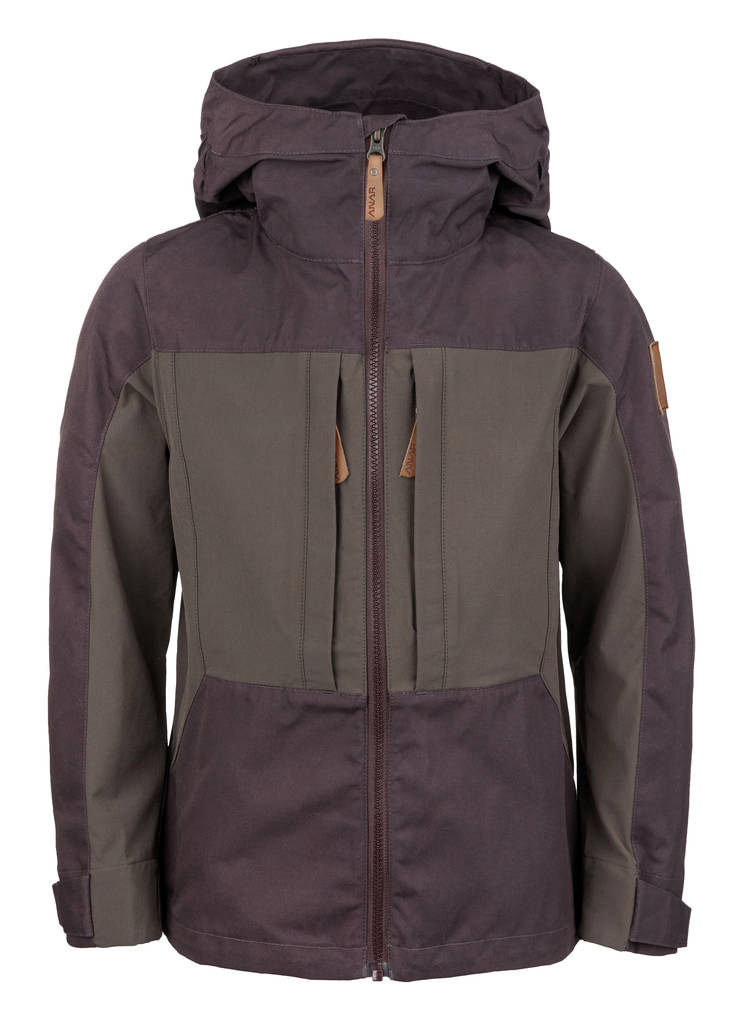 Barn utendørsjakke Anar Manna Jr Lila - Anar tur- og fjellklær - 6438014274782 - 1