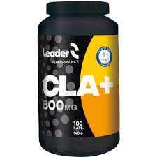 Leader CLA 800mg 100 kapsler - Kosttilskudd - 6430067847722 - 1