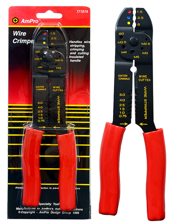 Liitinpihdit - Sähköasennustyökalut- ja kalusteet - 795609710152 - 1