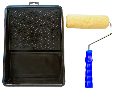 Malingpenselsats M 180mm - Malerkoster og ruller - 6420286009032 - 1