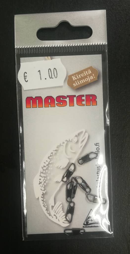 Master Siimalukko 101-000 - Lukot, leikarit, perukkeet, koukut - 6416473101702 - 1