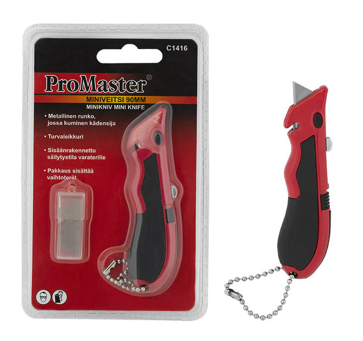 Miniveitsi 90mm - Sahat, veitset ja viilat - 6420286814162 - 1