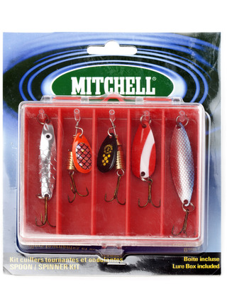 Mitchell Spoon / Spinner kit - Viehesetit - 022021552252 - 2