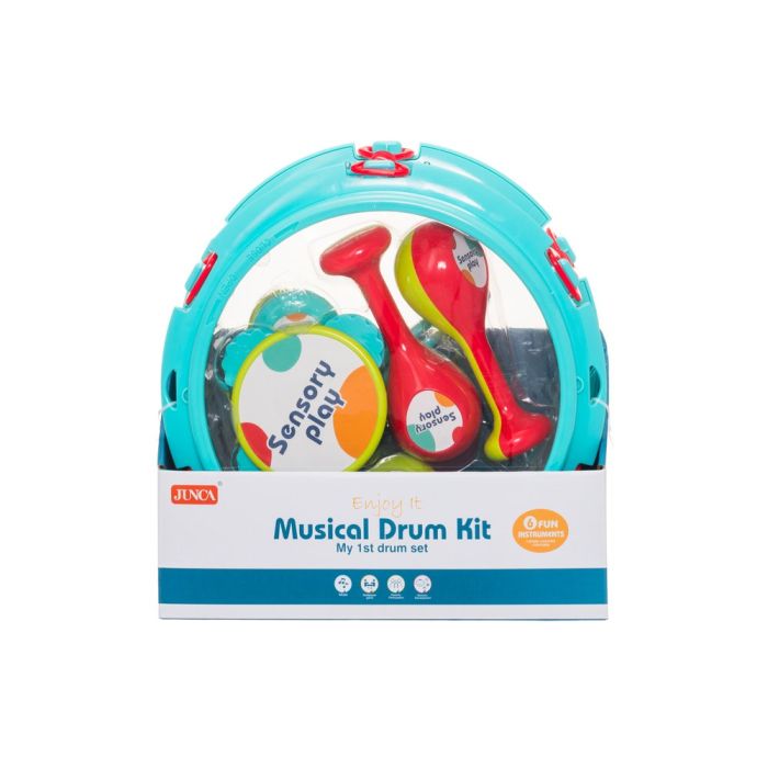 Musiikki lekesett - Lekemusikkinstrumenter - 6410416280462 - 1