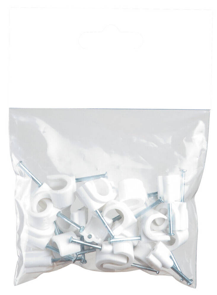 Skrueklips 10-14 mm 25stk/pakke - Elektriske kabelklemmer - 6435200173492 - 1