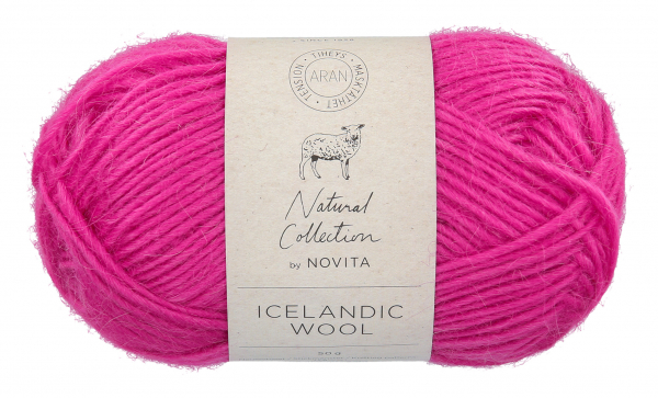 Novita Icelandic Wool Pioni 550 - Novita Villalanka - 6412616465502 - 1