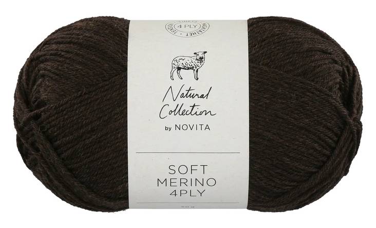 Novita Soft Merino 4PLY garn - Novita Islandsk Ull garn - 6412618201832 - 1