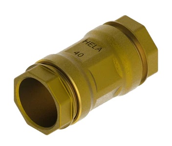 Opal plastledning forlenger 40 mm - Plastikkobling - 6413820801322 - 1