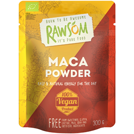 Rawsom ØKO Macajauke 300g - Kosttilskudd - 6430051518812 - 1