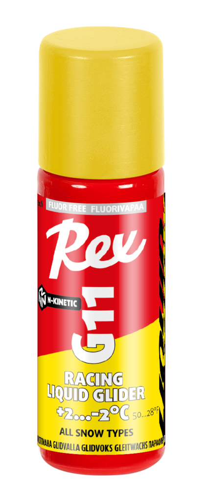 Rex G11 Racing Liquid Glider 4361 G11 Keltainen +10…-2°C luistovaha - Hiihto - 6417839043612 - 1