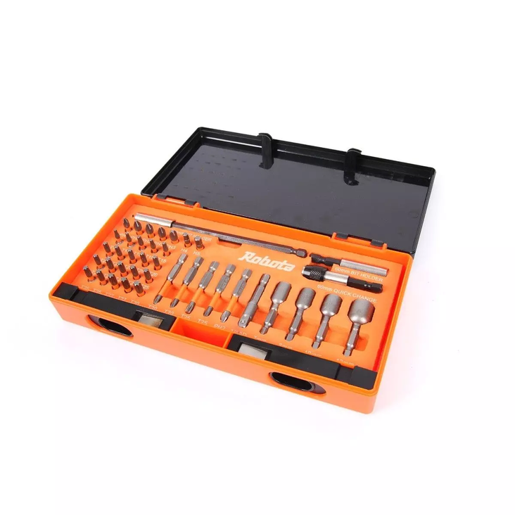 Robota ruuvinvääntimen kärkisarja - Ruuvaustyökalut - 6438212104812 - 1