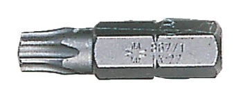 Bits torx T10 2stk gul - Skrutrekkerspisser og holdere - 6416562496832 - 1