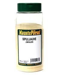 Sipulijauhe 340g - Mausteet - 6430022152632 - 1