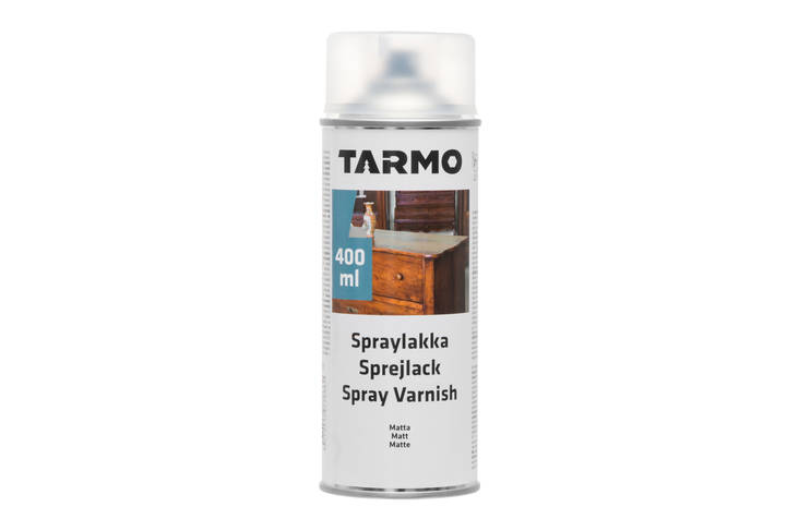 Spraylakk matt 400ml - Spraymalinger - 6410412776662 - 1