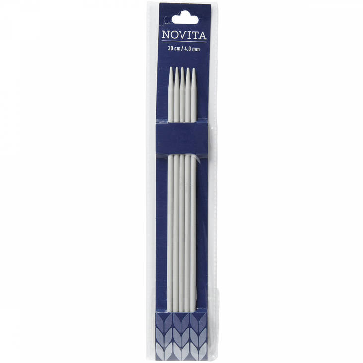 Sukkapuikot 20cm, Monta kokoa! - Strikkepinner - 3912300002202 - 1