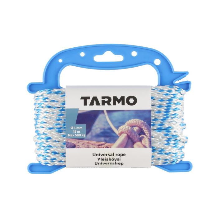 Tarmo Universalkabel 6mm x 5m - Tau og snøre - 6410413160132 - 1