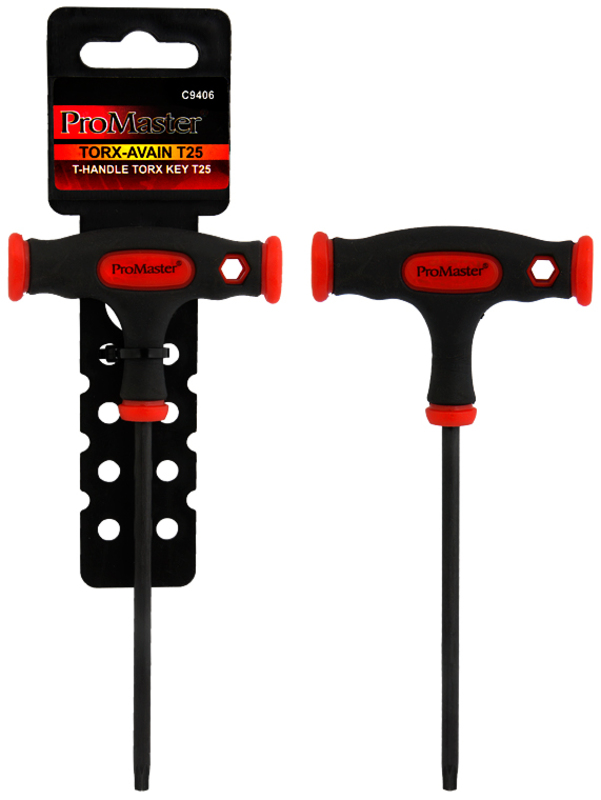 Torx-nøkkel med T-håndtak - Skruveredskaper - 6420286894072 - 1
