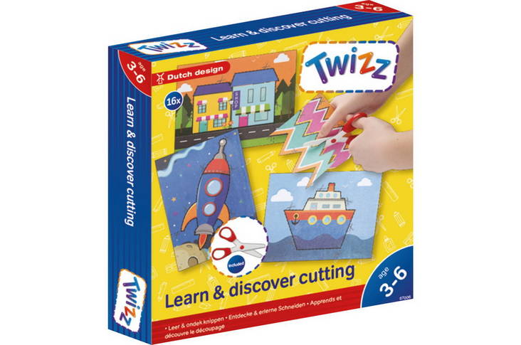 Twizz Opi leikkaamaan - Paperiaskartelu - 8711866670062 - 1