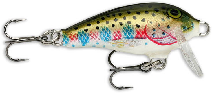 Vaappu, Rapala Mini Fat Rap® 3 cm - Vaaput - 022677150772 - 1