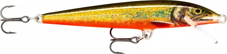 Sirene Rapala Original Floater® 5 cm - Wobblere - 022677291512 - 1