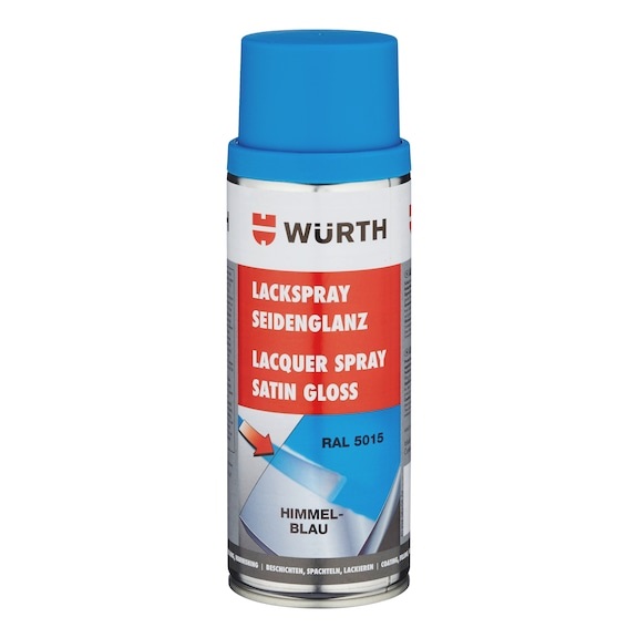 Wurth spraymaali sininen 400ml - Spraymaalit - 4045989342112 - 1