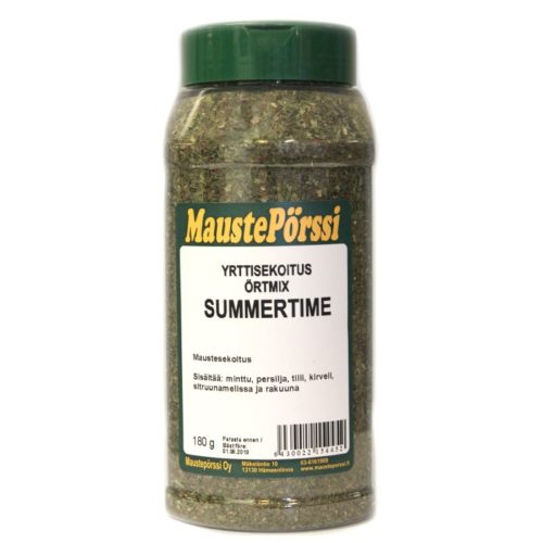 Yrttisekoitus summertime 180g - Mausteet - 6430022154452 - 1