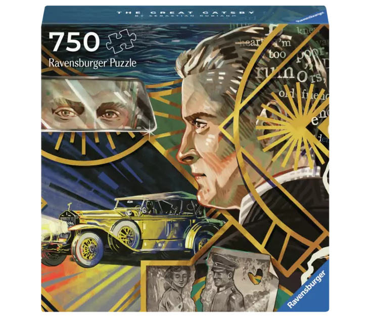 Palapeli Art&Soul The Great Gatsby - 500 palan palapelit - 4005555009962 - 1