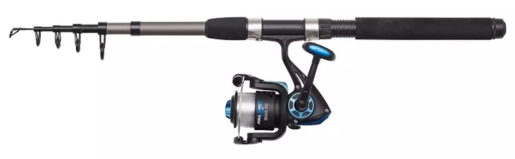 Avokelasetti teleskooppi DAM Full Tech - Kalastussetit - 4044641000452 - 1