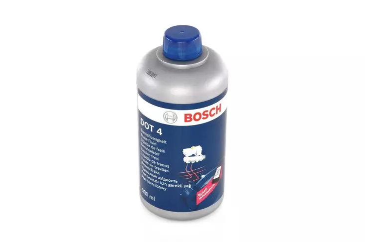 Bosch Jarruneste DOT4 0,5 l - Auton lisäaineet - 4047025114592 - 1