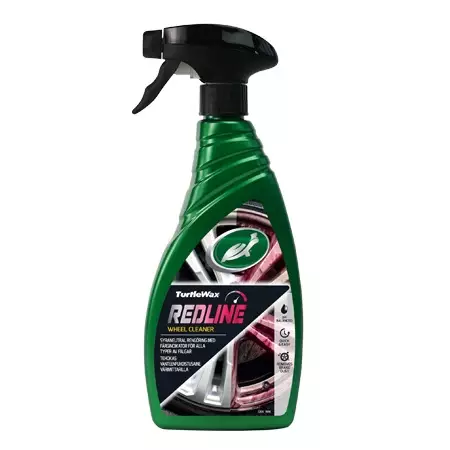 Turtle Wax redline wheel cleaner - Bilshampoer og voks - 5010322528262 - 1
