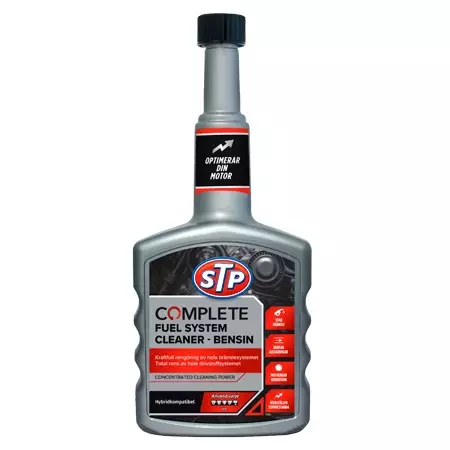 STP complete fuel system cleaner - Biltilsetningsstoffer - 5020144808862 - 1