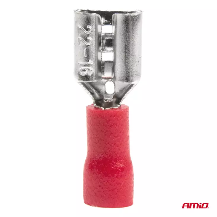 Lattaliitinholkki 7,4mm 1,5mm² - Auton liittimet ja sähköjohdot - 5903293030622 - 1