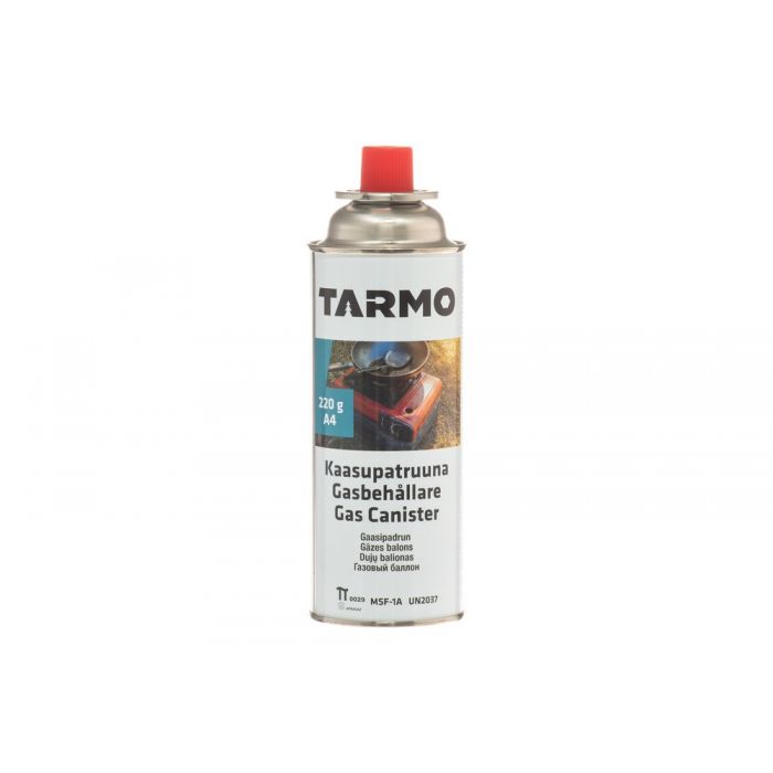 Tarmo Gasspatron 220g - Turkjøkkener og gass - 6410411089862 - 1