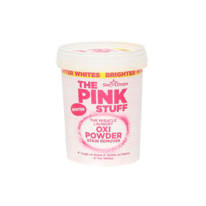 The Pink Stuff tahranpoistaja valkoiselle pyykille 1kg - Vaskemidler og flekkfjerner - 5060033820162 - 1