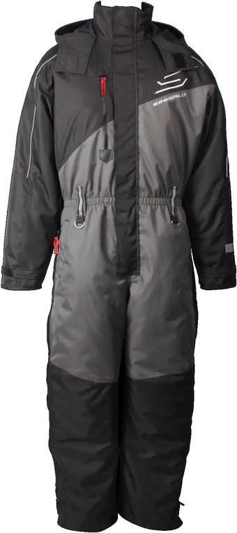 Poro Haalari Sinisalo Harmaa Musta - Kelkkahaalarit - 6413686362692 - 1